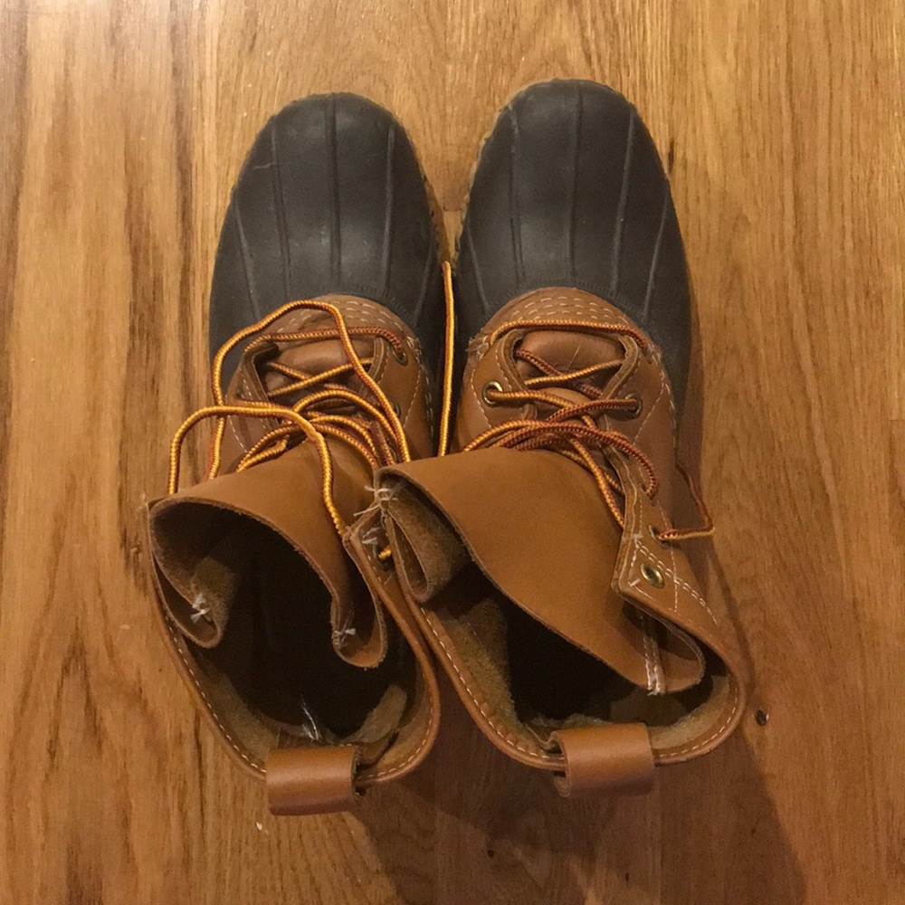 Original LL Bean Boot made in Maine 1912 - Picture 3 of 9